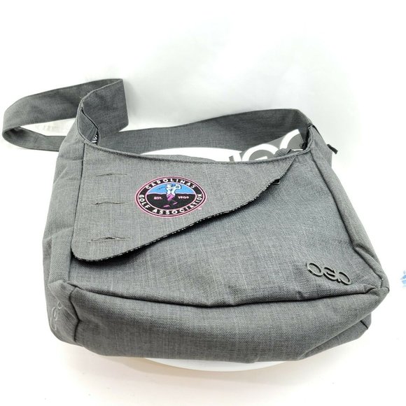 Ogio Promo Carolinas Golf Association Brooklyn Gray Crossbody Padded Tablet Bag - Picture 5 of 8